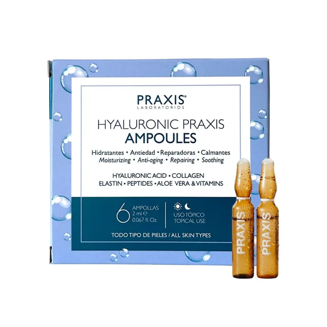 Praxis Laboratorios Hyaluronic Praxis ampule 6 ks