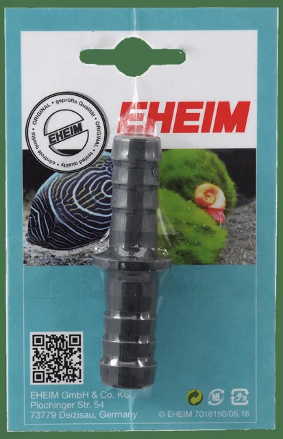 Přechodka Eheim na hadice O16/22mm na O12/16mm