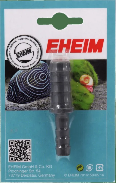 Přechodka Eheim na hadice O9/12mm na O12/16mm