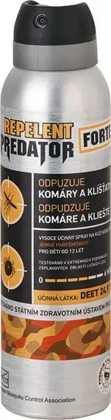 Predator Forte repelent spray 150 ml
