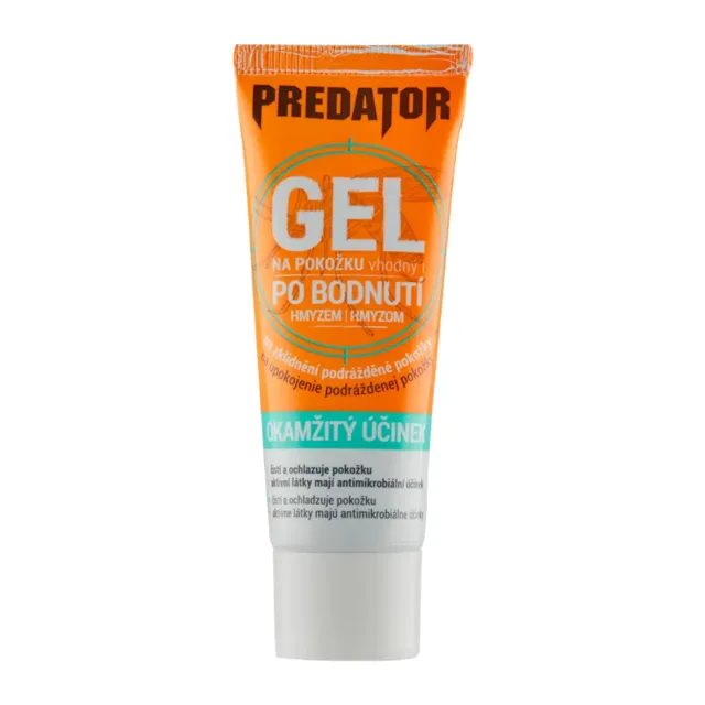 Predator Gel na zklidnění pokožky  25 ml