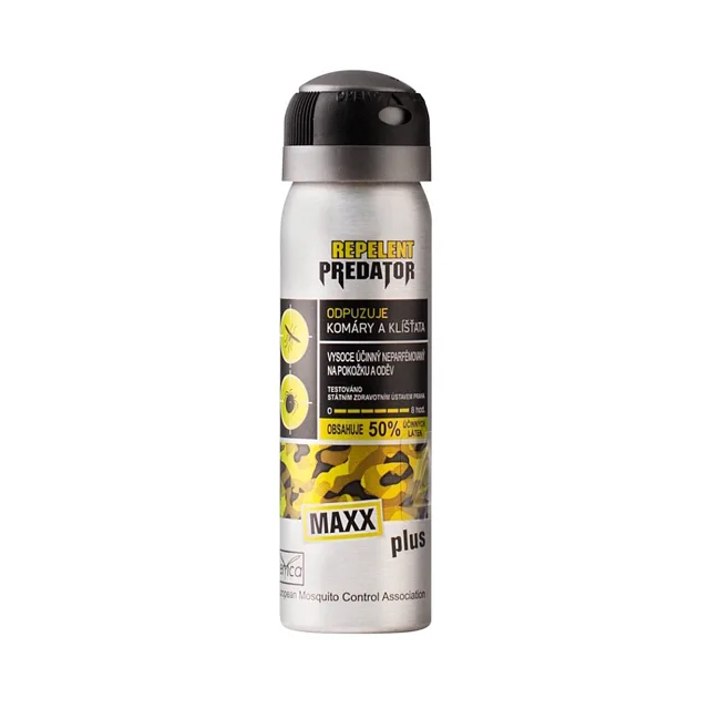 PREDATOR Maxx Plus Repelentní sprej 80 ml