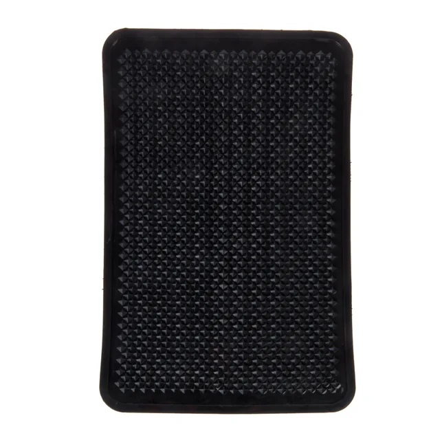 Předložka ke kočičí toaletě Advanced černá - d 60 cm  x š 40 cm