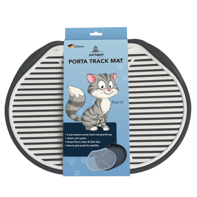 Předložka před toaletu Soft Touch Track Matt - stříbrná
