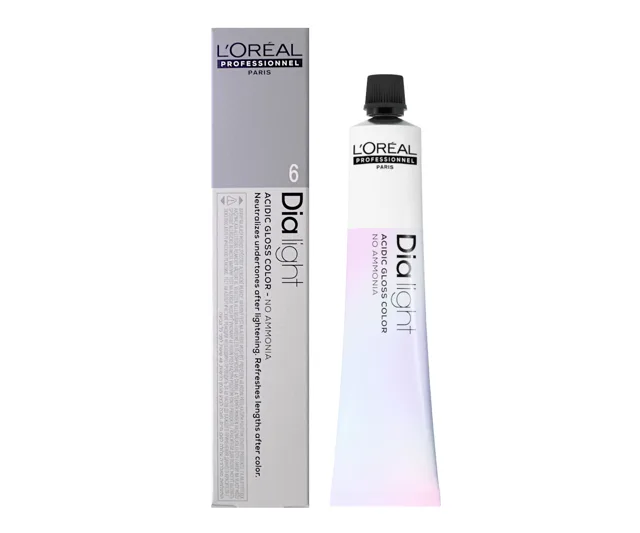 Přeliv na vlasy Loréal Dialight 50 ml - odstín 6 blond tmavý - L’Oréal Professionnel + dárek zdarma