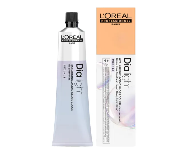 Přeliv na vlasy Loréal Professionnel Dia Light 60 ml - 6.35 tmavý zlatý mahagonový blond - L’Oréal Professionnel + dárek zdarma