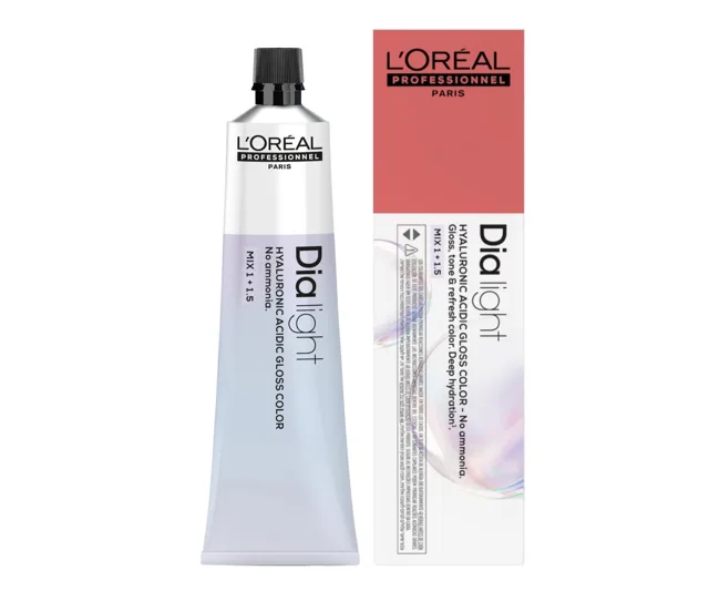 Přeliv na vlasy Loréal Professionnel Dia Light 60 ml - 6.64 tmavý červený měděný blond - L’Oréal Professionnel + dárek zdarma