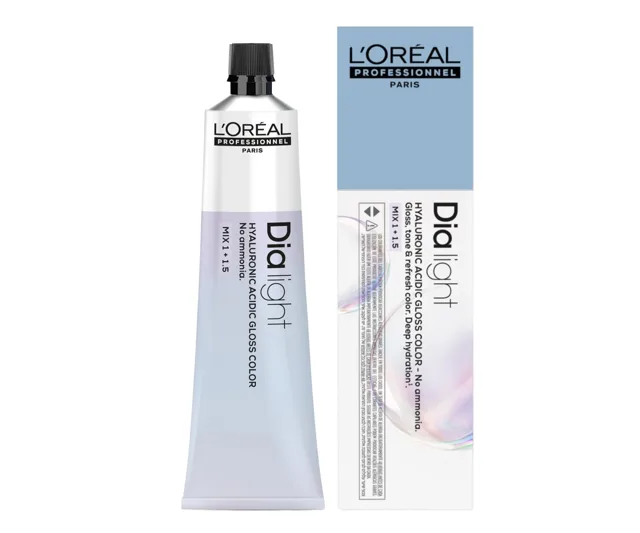 Přeliv na vlasy Loréal Professionnel Dia Light 60 ml - 7.01 přírodní popelavý blond - L’Oréal Professionnel + dárek zdarma