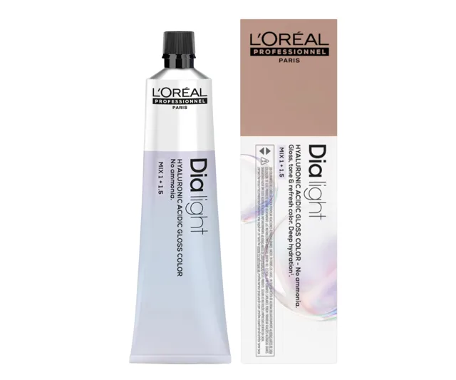 Přeliv na vlasy Loréal Professionnel Dia Light 60 ml - 7.31 zlatý popelavý blond - L’Oréal Professionnel + dárek zdarma