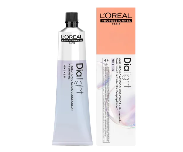 Přeliv na vlasy Loréal Professionnel Dia Light 60 ml - 7.4 měděný blond - L’Oréal Professionnel + dárek zdarma