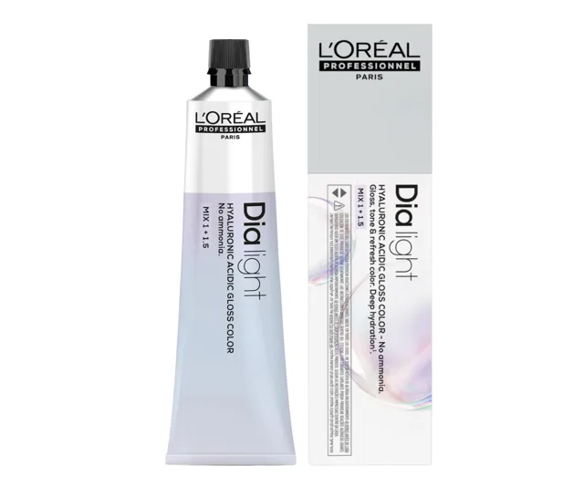 Přeliv na vlasy Loréal Professionnel Dia Light 60 ml - 8 světlý blond - L’Oréal Professionnel + dárek zdarma