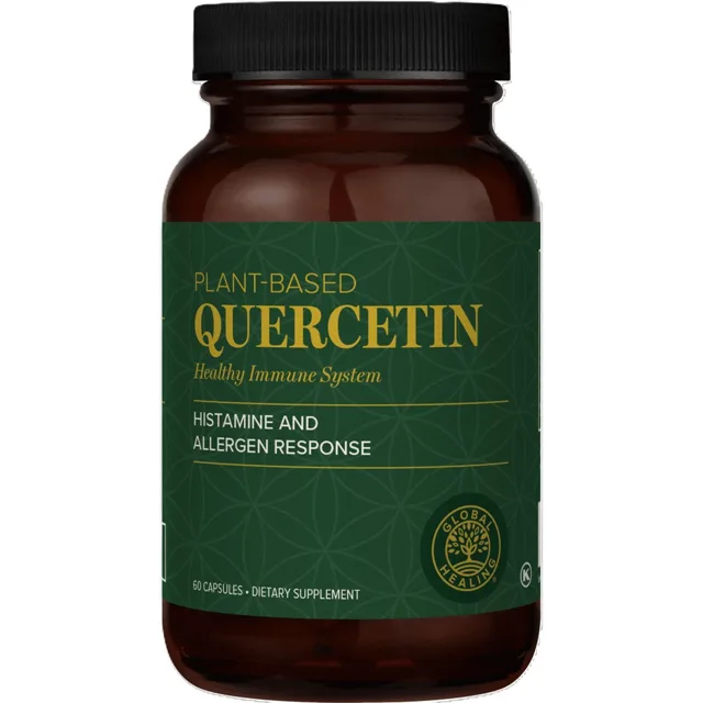 Prémiový quercetin, 60 kapslí