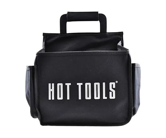 Přenosná taška na kadeřnické nástroje a příslušenství Hot Tools Appliance Caddy - černá (HTCADDYUKE) + dárek zdarma