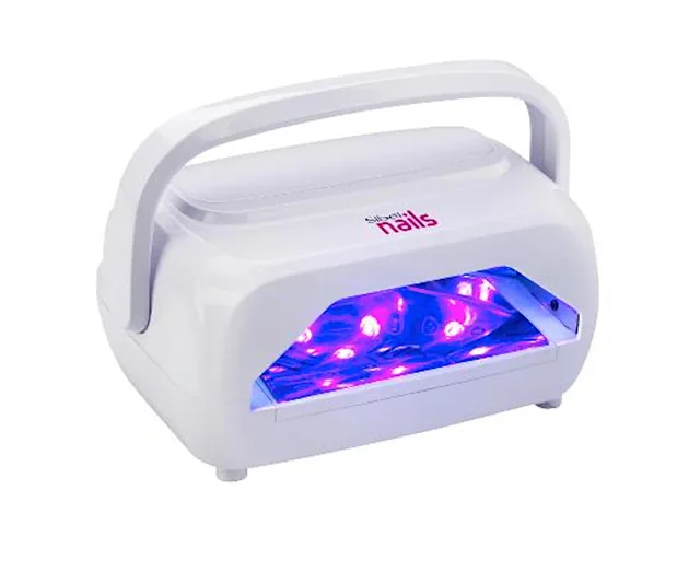 Přenosná UV a LED lampa na nehty Sibel UV  a  LED Lamp - 24 W (6101014) + dárek zdarma