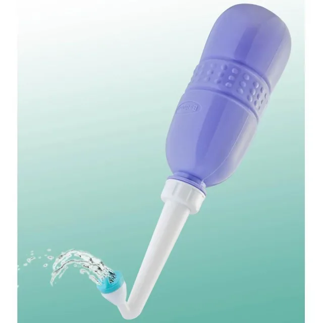 Přenosný bidet - nádobka s taštičkou