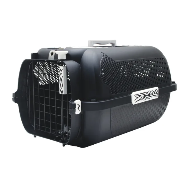 Přepravka Catit Tiger Voyageur Black - D 57 x Š 38 x V 31 cm  (černá)