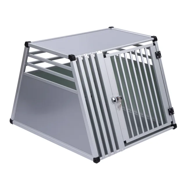 Přepravka do auta AluRide - L: Š 80 x H 92 x V 65 cm