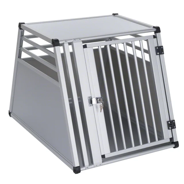 Přepravka do auta AluRide - M: Š 65 x H 92 x V 65 cm