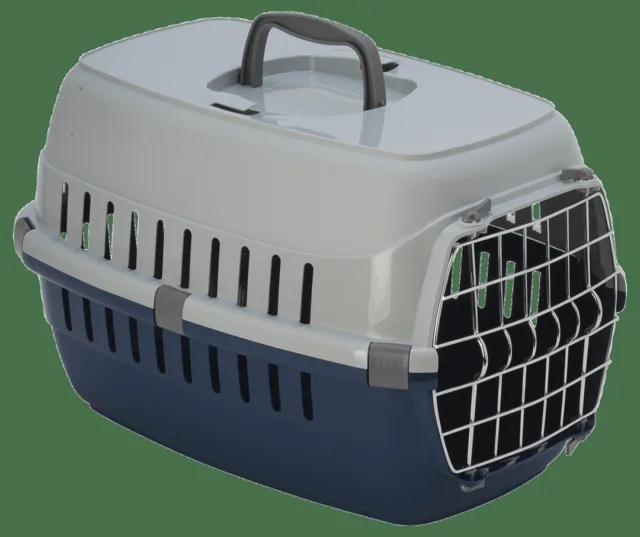 Přepravka Dog Fantasy Carrier 51cm modrá