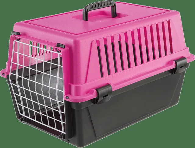 Přepravka Ferplast Atlas 10 fialová 32,5×48×29cm