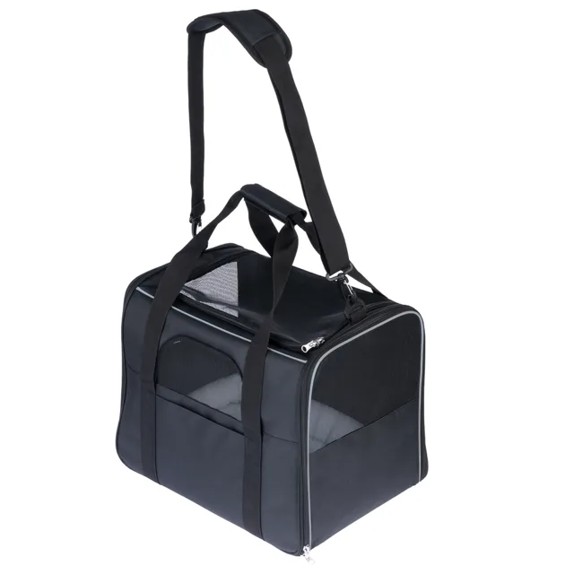 Přepravní taška zooplus Basics - Velikost S: D 43,5 x Š 31 x V 34 cm