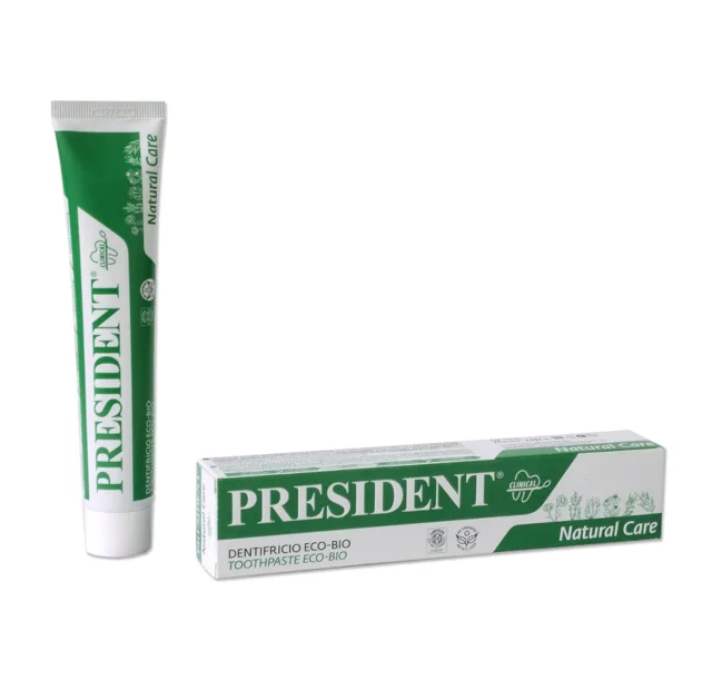 President ECO-BIO zubní pasta 75 ml