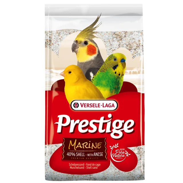 Prestige Premium písek pro ptáky - Výhodné balení 2 x 5 kg