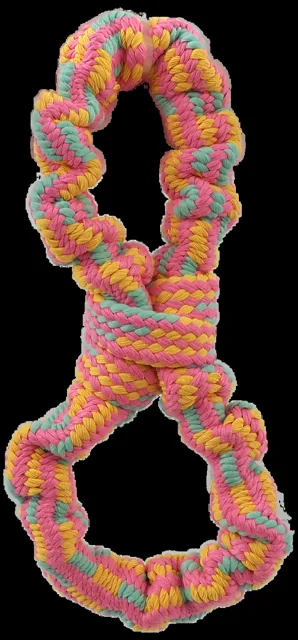 Přetahovadlo Dog Fantasy osmička vzor 1, 25cm