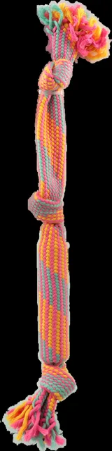Přetahovadlo Dog Fantasy se zvukem vzor 1, 3 knoty 53cm