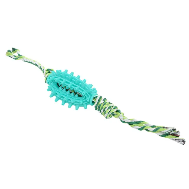 Přetahovadlo Reedog s dentální hračkou - Modrá | P50319