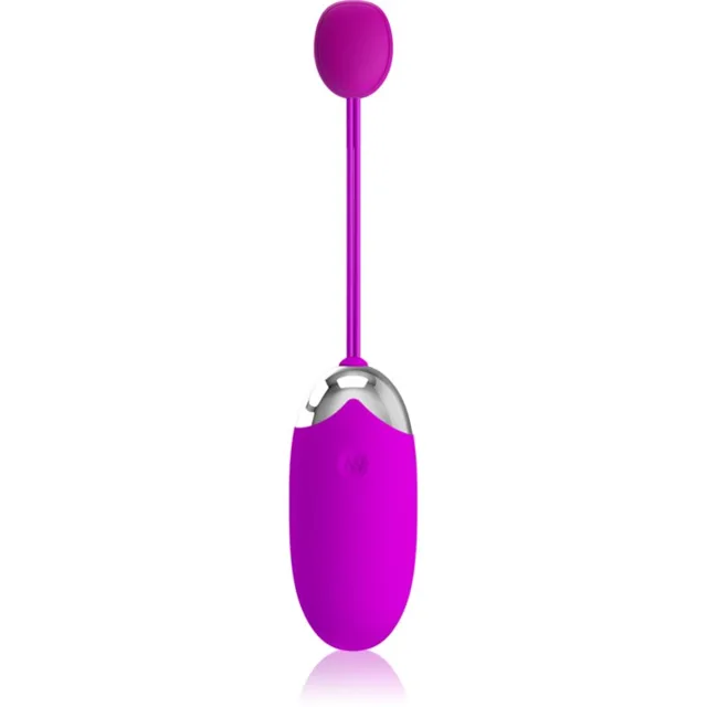 PRETTY LOVE Abner Global Remote Control vibrační vajíčko růžové 19 cm