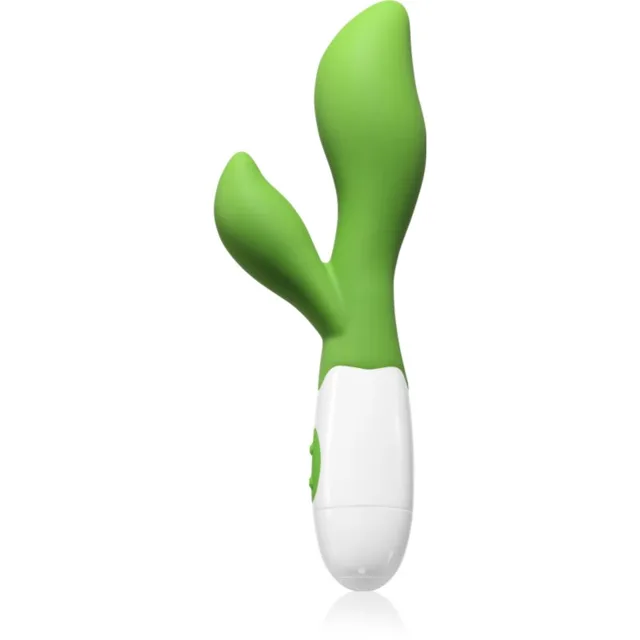 PRETTY LOVE Owen Green vibrátor se stimulátorem klitorisu 20 cm