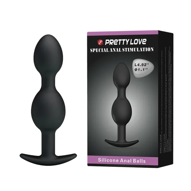Pretty Love Pretty Love Silicone Anal Balls