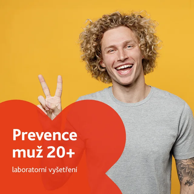 Prevence MUŽ 20+ laboratorní vyšetření