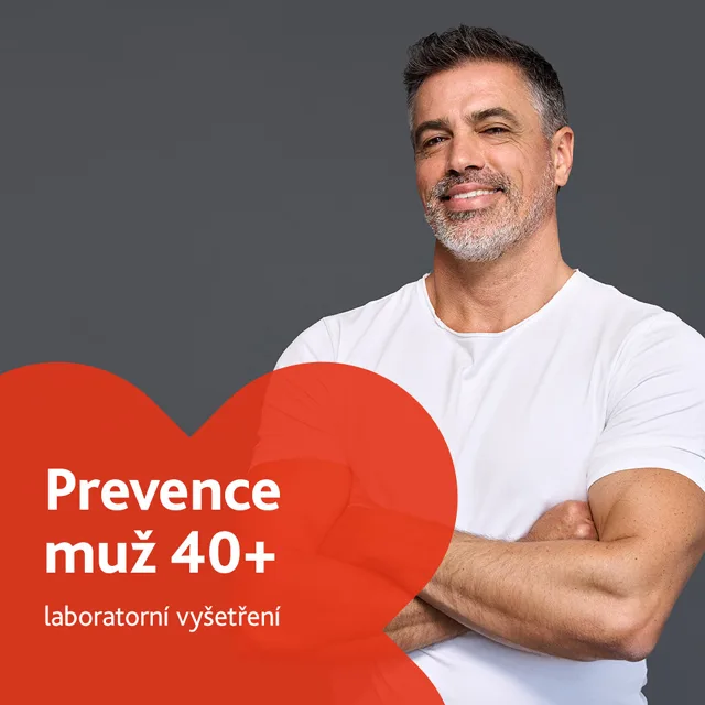 Prevence MUŽ 40+ laboratorní vyšetření