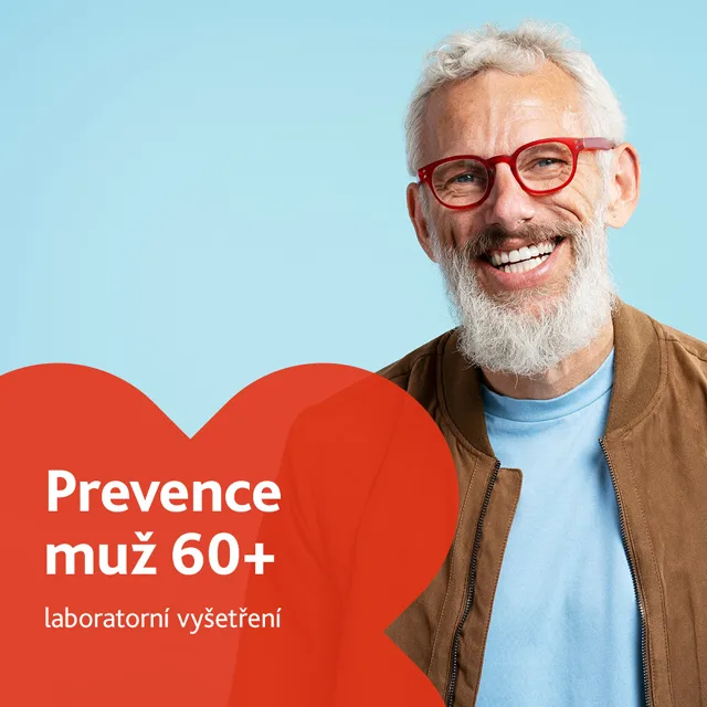 Prevence MUŽ 60+ laboratorní vyšetření