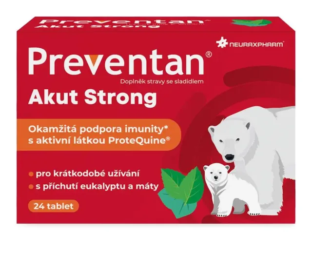 Preventan Akut Strong tab24