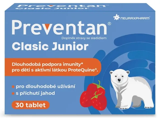 Preventan Clasic Junior 30 tablet