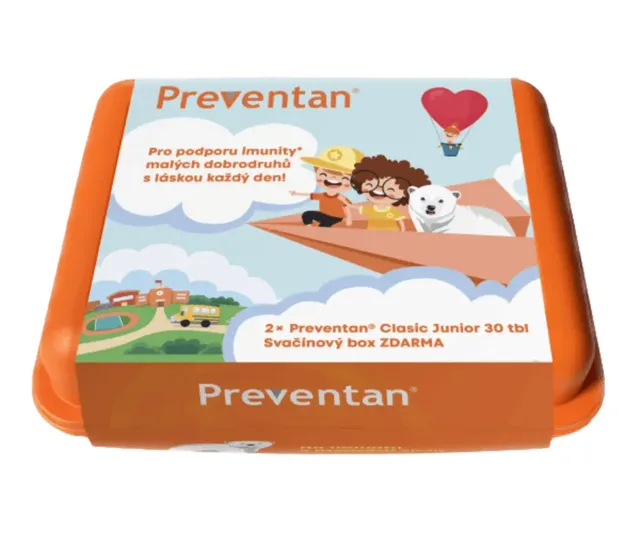 Preventan Clasic Junior tbl.2x30+svačin.box 2025