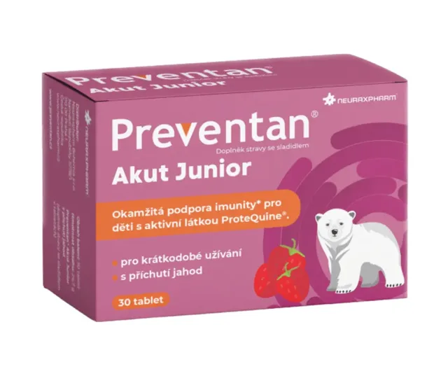 Preventan Junior Akut tbl.30