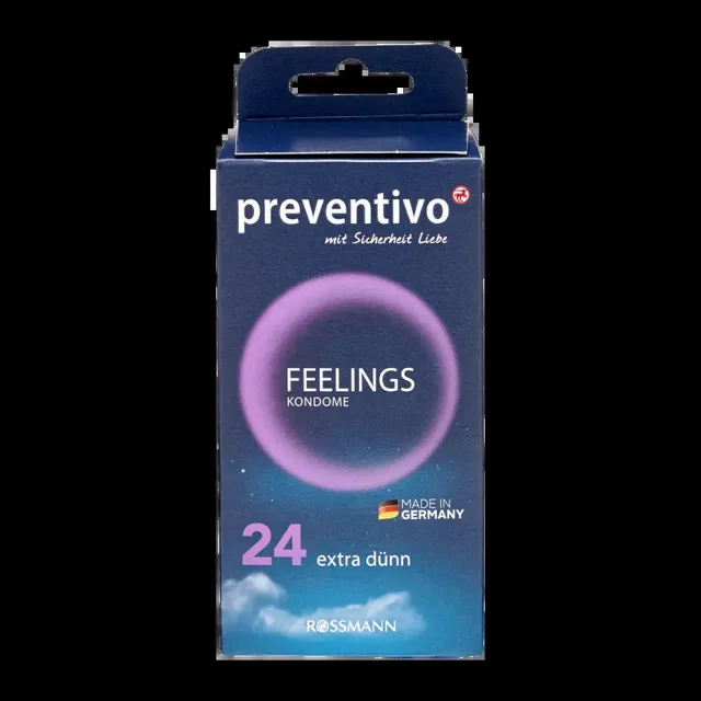 Preventivo Kondomy Feelings, ultratenké 24 ks