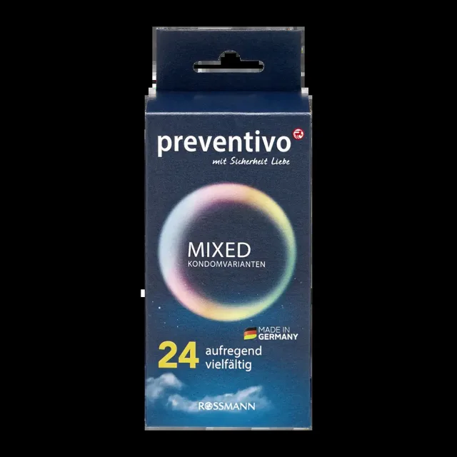 Preventivo Kondomy mix  24 ks