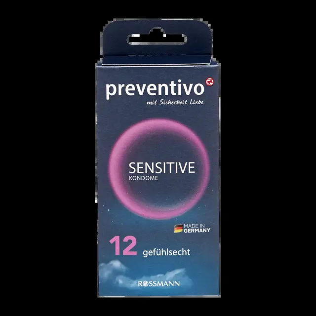 Preventivo Kondomy Sensitive  12 ks