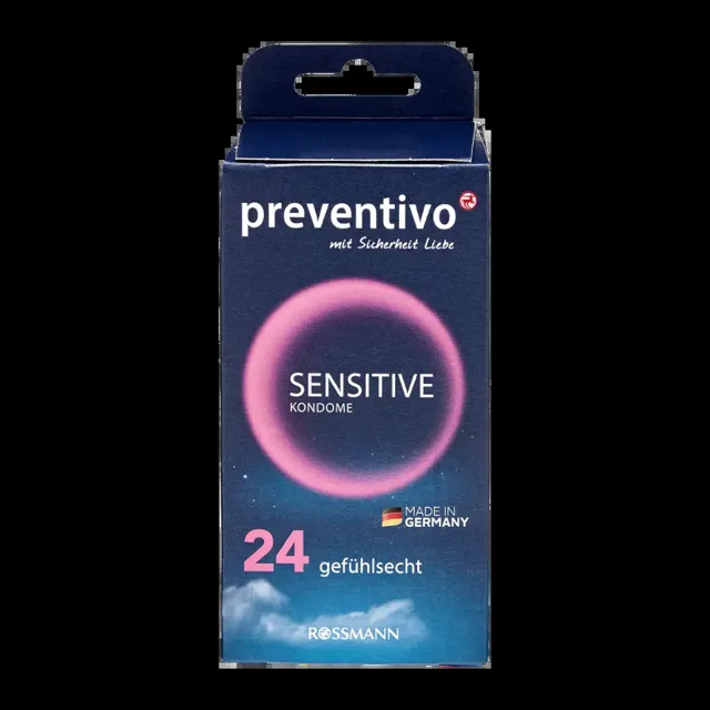 Preventivo Kondomy Sensitive 24 ks