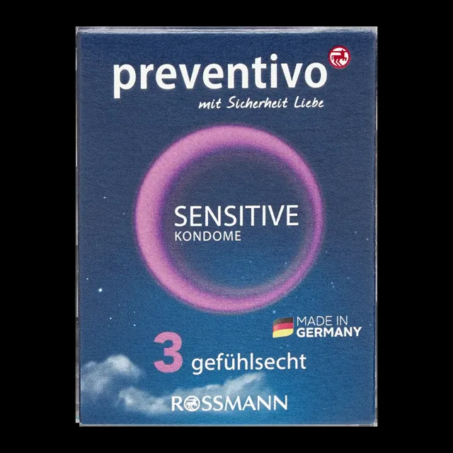 Preventivo Kondomy Sensitive 3 ks