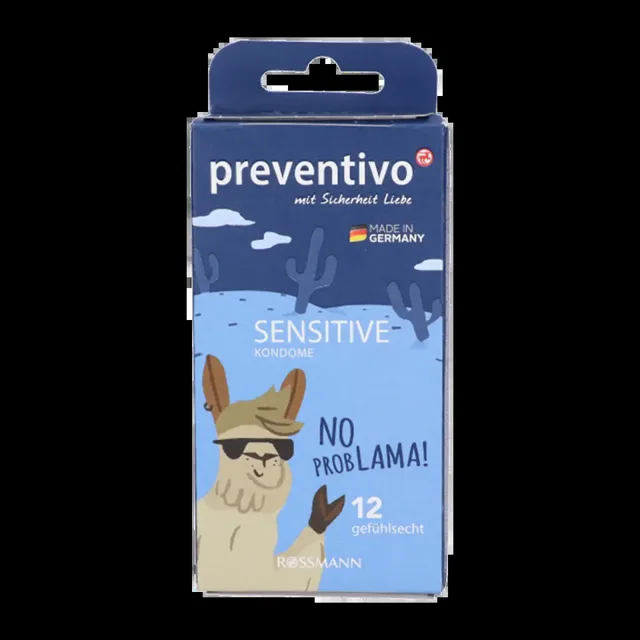 Preventivo Kondomy Sensitive No ProbLama 12 ks