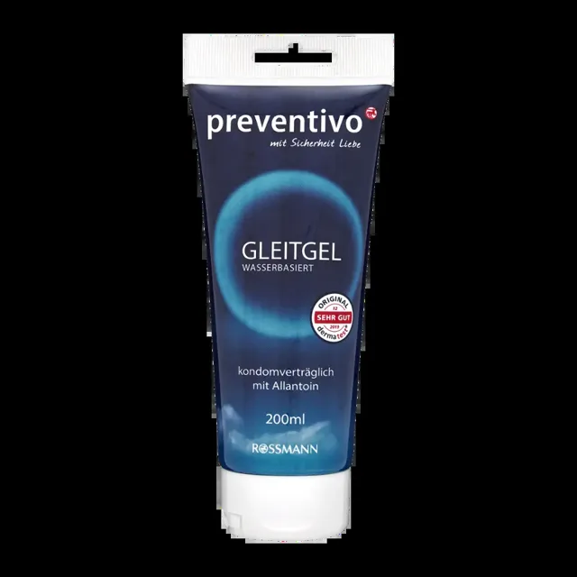 Preventivo Lubrikační gel masážní 200 ml
