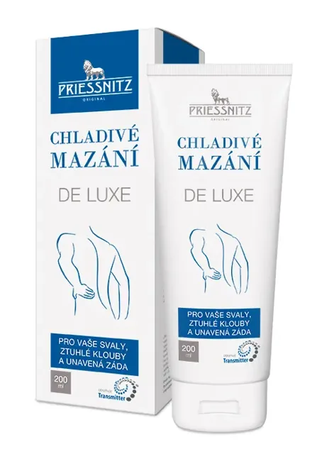 Priessnitz Chladivé mazání De Luxe 200 ml