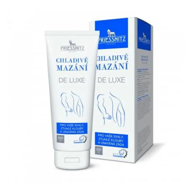 PRIESSNITZ Chladivé mazání De Luxe 200 ml