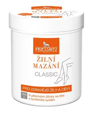 Priessnitz Classic žilní mazání 300 ml